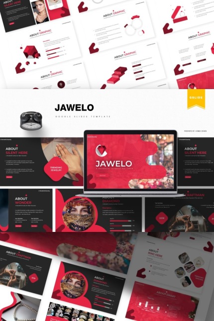 Kit Graphique #85742 Jewelry Fashion Divers Modles Web - Logo template Preview