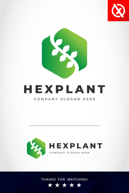 Kit Graphique #85773 Modern Hexa Divers Modles Web - Logo template Preview
