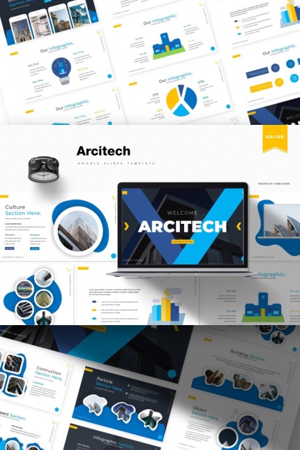 Kit Graphique #85779 Architect Business Divers Modles Web - Logo template Preview