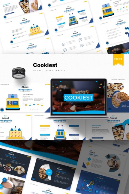 Kit Graphique #85781 Sweet Food Divers Modles Web - Logo template Preview