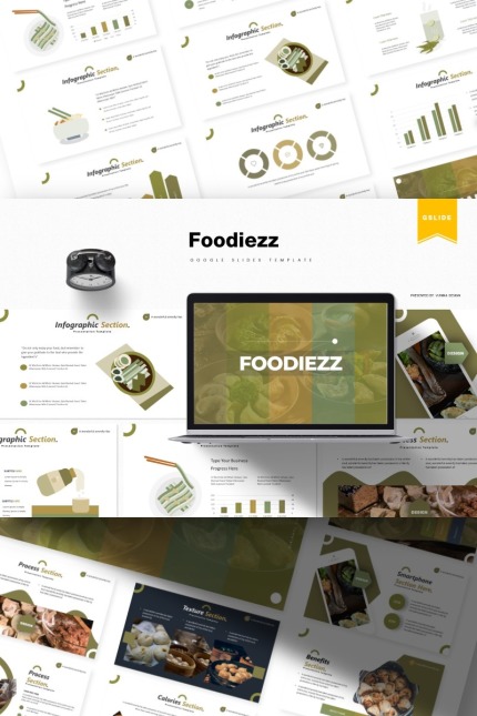 Kit Graphique #85782 Food Vegetable Divers Modles Web - Logo template Preview