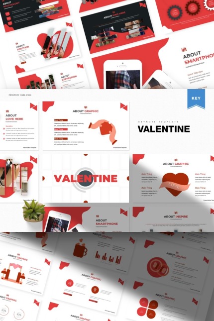 Kit Graphique #85785 Heart Valentin Divers Modles Web - Logo template Preview