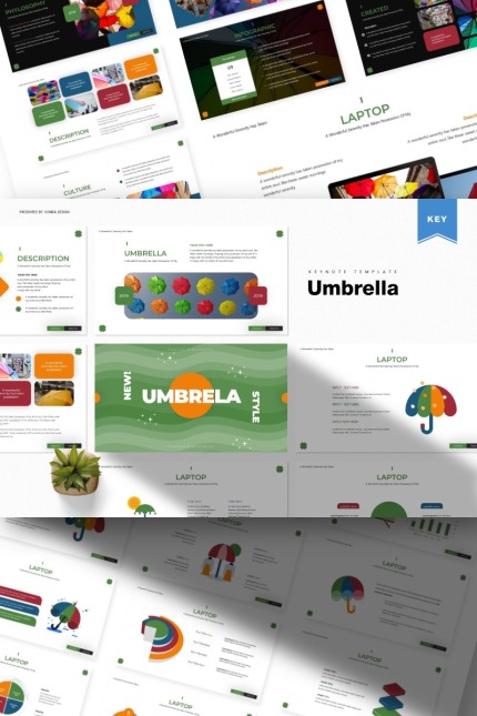 Kit Graphique #85786 Umbrella Temps Divers Modles Web - Logo template Preview