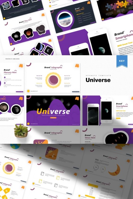 Kit Graphique #85791 Background Universe Divers Modles Web - Logo template Preview