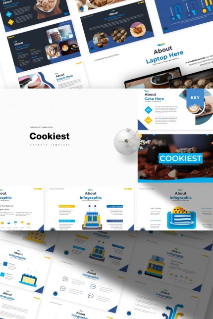 Kit Graphique #85800 Sweet Food Divers Modles Web - Logo template Preview