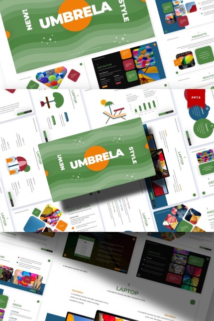 Kit Graphique #85806 Umbrella Temps Divers Modles Web - Logo template Preview