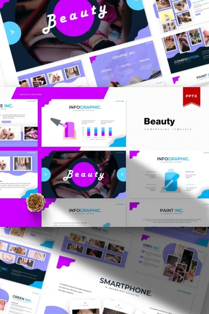 Kit Graphique #85808 Beautiful Beauty Divers Modles Web - Logo template Preview