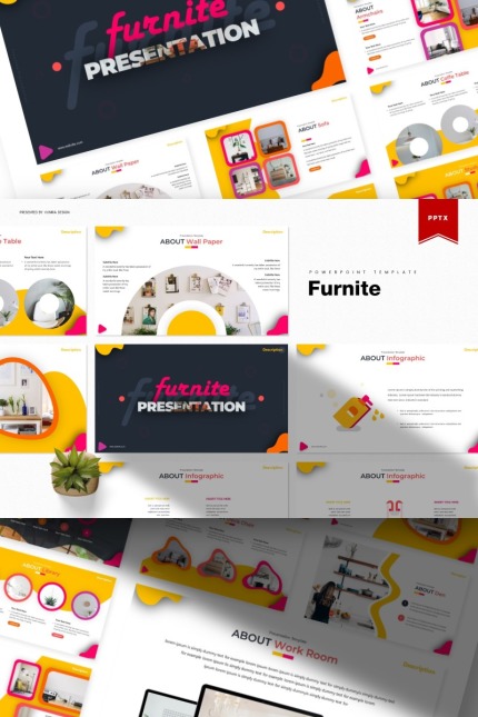 Kit Graphique #85816 Design Furniture Divers Modles Web - Logo template Preview
