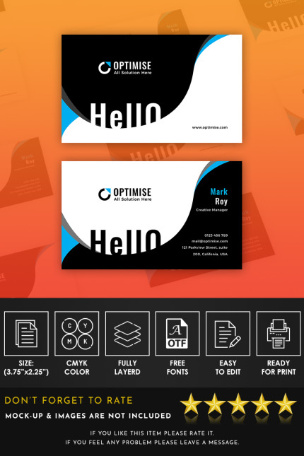 Kit Graphique #85819 Business Carte Divers Modles Web - Logo template Preview