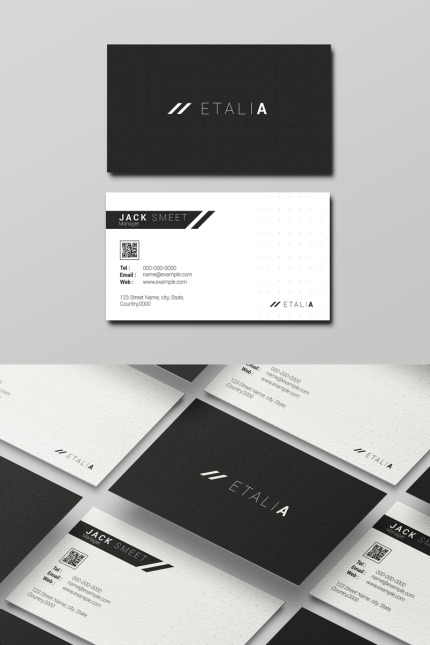 Kit Graphique #85820 Business Card Divers Modles Web - Logo template Preview