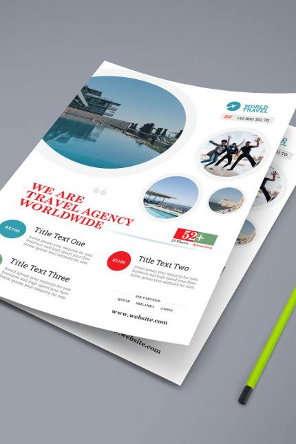 Kit Graphique #85821 Prospectus Entreprise Divers Modles Web - Logo template Preview