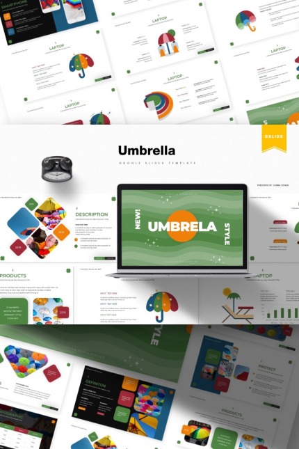 Kit Graphique #85829 Umbrella Temps Divers Modles Web - Logo template Preview