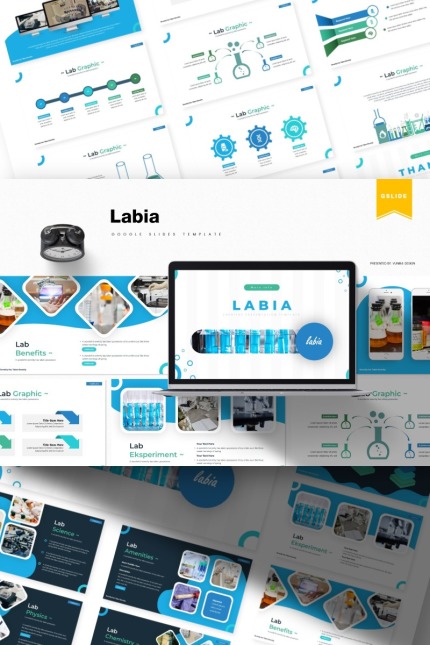 Kit Graphique #85831 Science Laboratoire Divers Modles Web - Logo template Preview