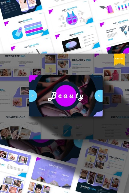 Kit Graphique #85835 Beautiful Beauty Divers Modles Web - Logo template Preview
