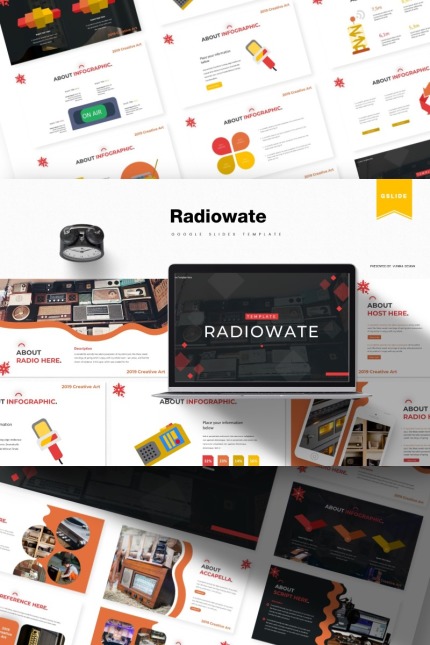 Kit Graphique #85837 Music Radio Divers Modles Web - Logo template Preview