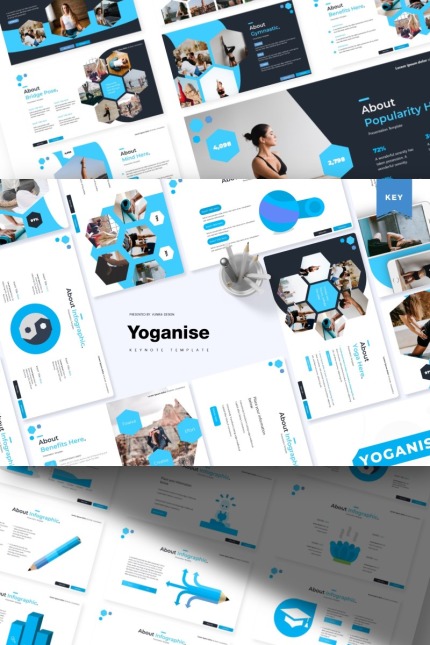 Kit Graphique #85846 Yoga People Divers Modles Web - Logo template Preview