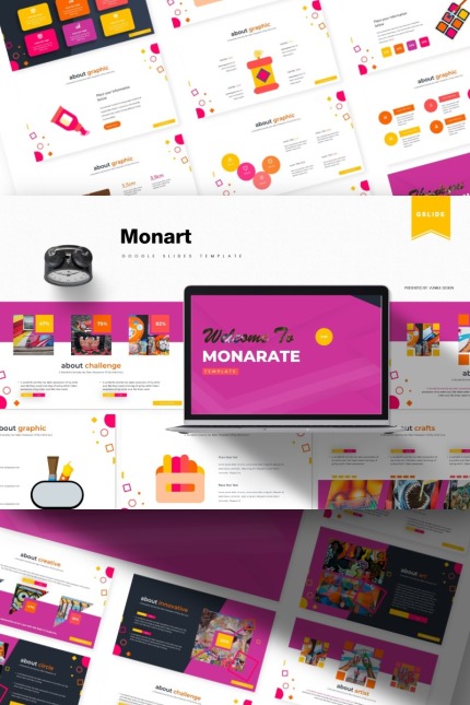 Kit Graphique #85862 Monarch Paint Divers Modles Web - Logo template Preview