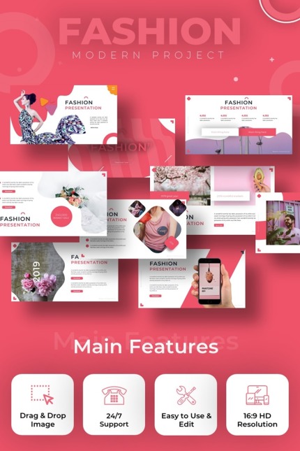 Kit Graphique #85868 Business Clean Divers Modles Web - Logo template Preview