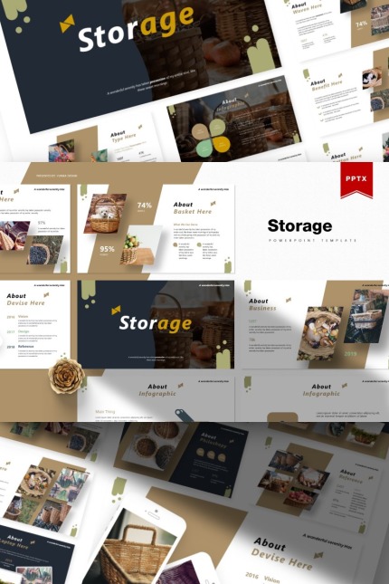 Kit Graphique #85870 Storage Industriel Divers Modles Web - Logo template Preview