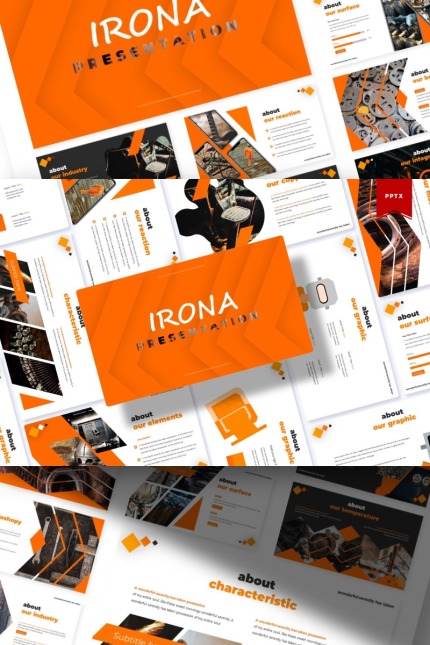 Kit Graphique #85878 Iron Laverie Divers Modles Web - Logo template Preview