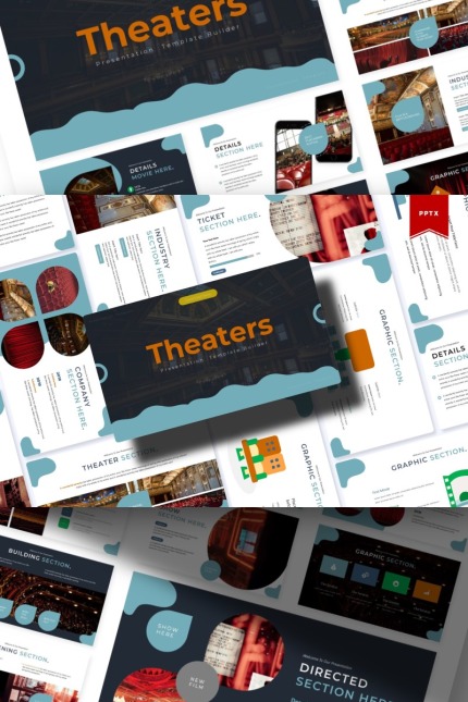 Kit Graphique #85882 Theater Stage Divers Modles Web - Logo template Preview