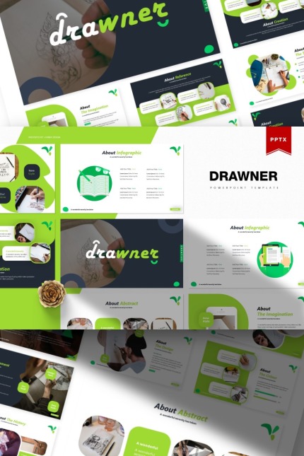 Kit Graphique #85884 Dessin Vecteur Divers Modles Web - Logo template Preview