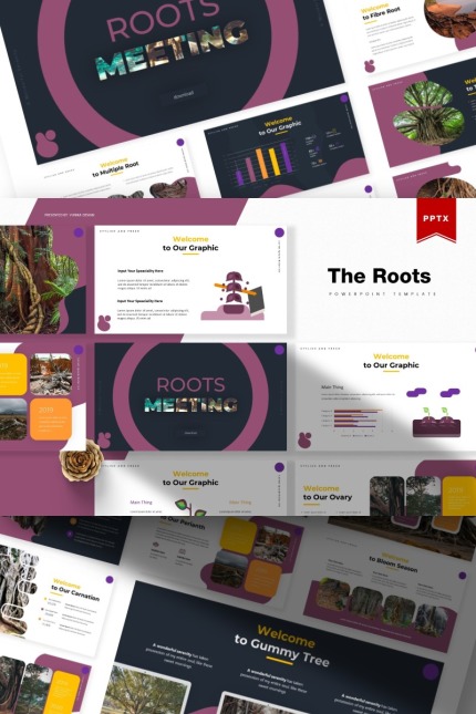 Kit Graphique #85885 Plant Arbre Divers Modles Web - Logo template Preview