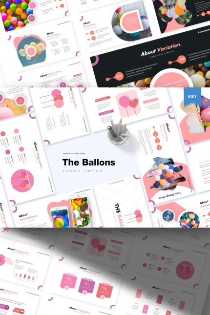 Kit Graphique #85887 Balloon Ballon Divers Modles Web - Logo template Preview