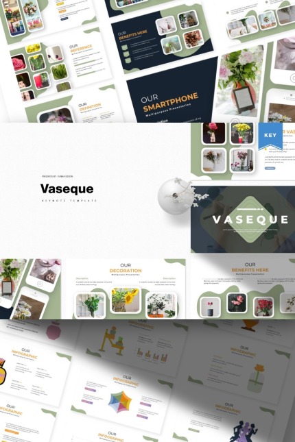 Kit Graphique #85891 Vase Dcoration Divers Modles Web - Logo template Preview