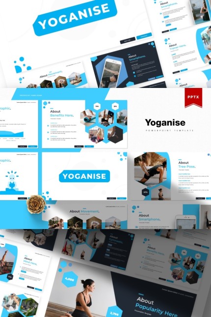 Kit Graphique #85894 Yoga Personnes Divers Modles Web - Logo template Preview