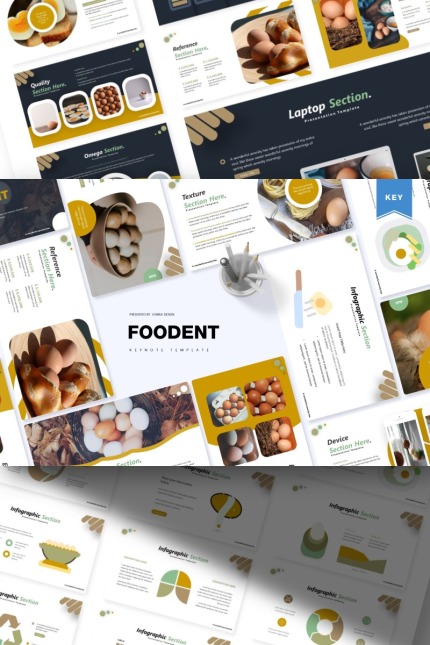 Kit Graphique #85905 Food Background Divers Modles Web - Logo template Preview