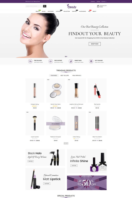 Kit Graphique #85914 Lipstick Eyeliner Divers Modles Web - Logo template Preview