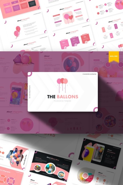 Kit Graphique #85918 Balloon Ballon Divers Modles Web - Logo template Preview