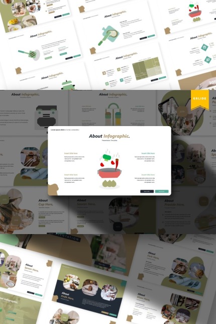 Kit Graphique #85920 Bread Food Divers Modles Web - Logo template Preview