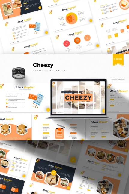 Kit Graphique #85927 Cheese Alimentation Divers Modles Web - Logo template Preview