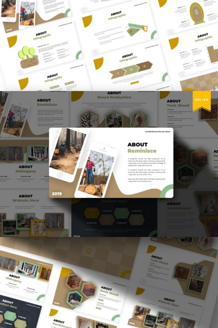 Kit Graphique #85932 Wood Fond Divers Modles Web - Logo template Preview