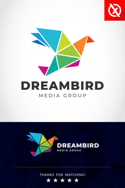 Kit Graphique #85971 Dream Oiseau Divers Modles Web - Logo template Preview