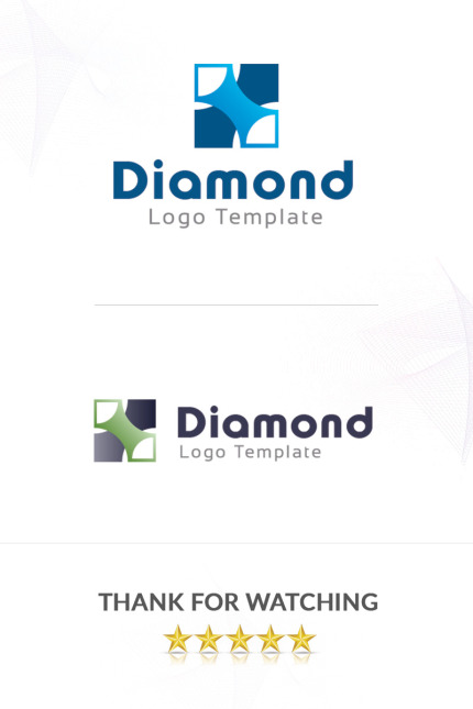 Kit Graphique #85979 App Bleu Divers Modles Web - Logo template Preview