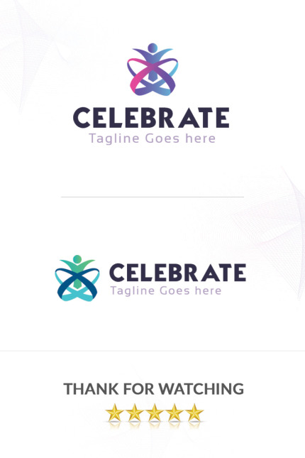 Kit Graphique #85981 Abstract Birthday Divers Modles Web - Logo template Preview