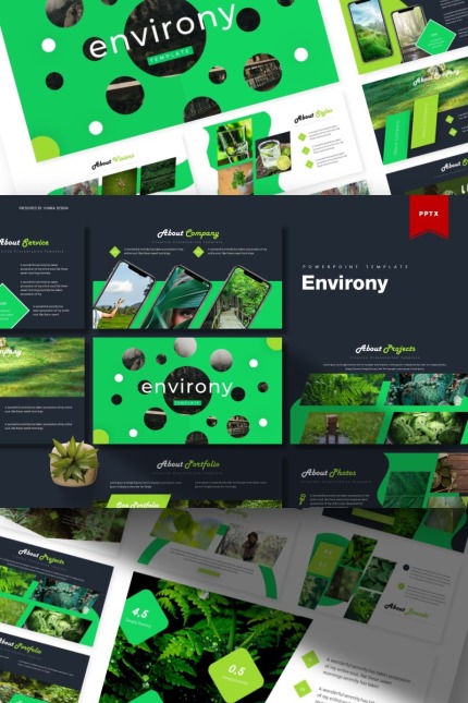 Kit Graphique #85995 Nature Environnement Divers Modles Web - Logo template Preview