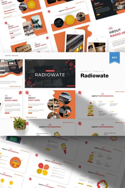 Kit Graphique #86005 Music Radio Divers Modles Web - Logo template Preview