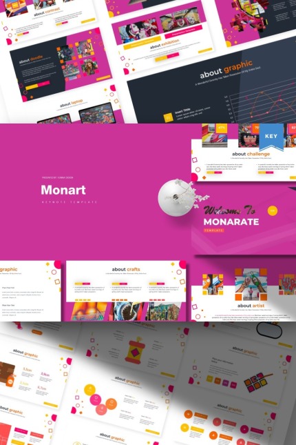 Kit Graphique #86006 Monarch Peindre Divers Modles Web - Logo template Preview