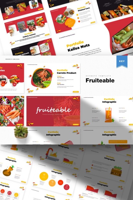 Kit Graphique #86011 Fruit Alimentation Divers Modles Web - Logo template Preview