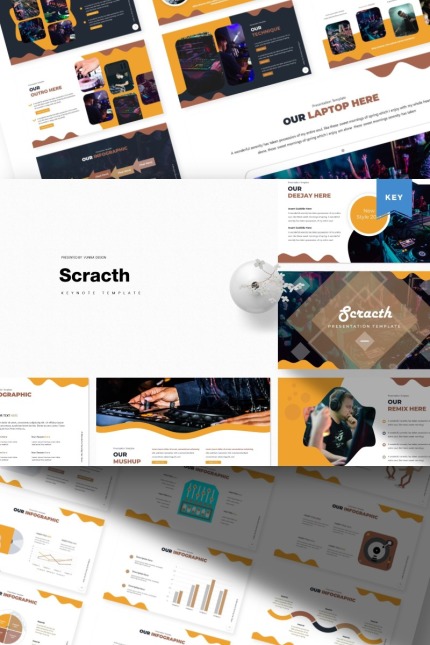 Kit Graphique #86013 Remix Music Divers Modles Web - Logo template Preview
