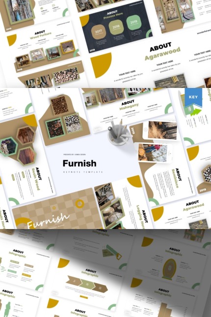 Kit Graphique #86016 Wood Fond Divers Modles Web - Logo template Preview