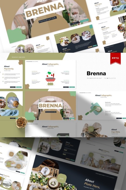 Kit Graphique #86032 Bread Food Divers Modles Web - Logo template Preview