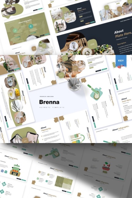 Kit Graphique #86033 Bread Food Divers Modles Web - Logo template Preview