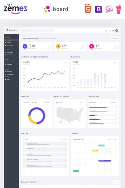 Kit Graphique #86053 Charts Professionel Divers Modles Web - Logo template Preview