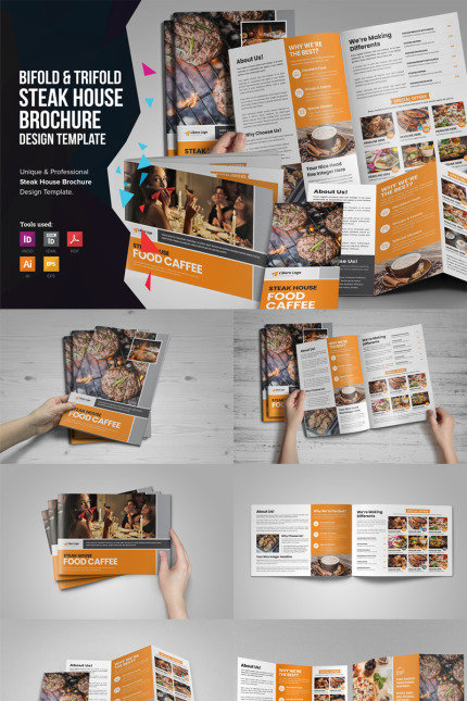 Kit Graphique #86062 Alimentation Menu Divers Modles Web - Logo template Preview