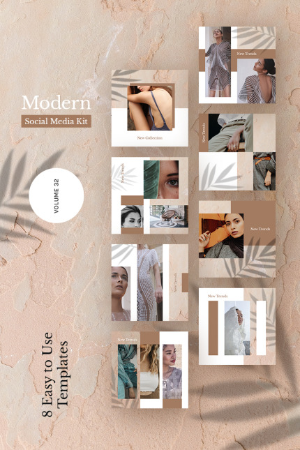 Kit Graphique #86107 Influencer Mode Divers Modles Web - Logo template Preview